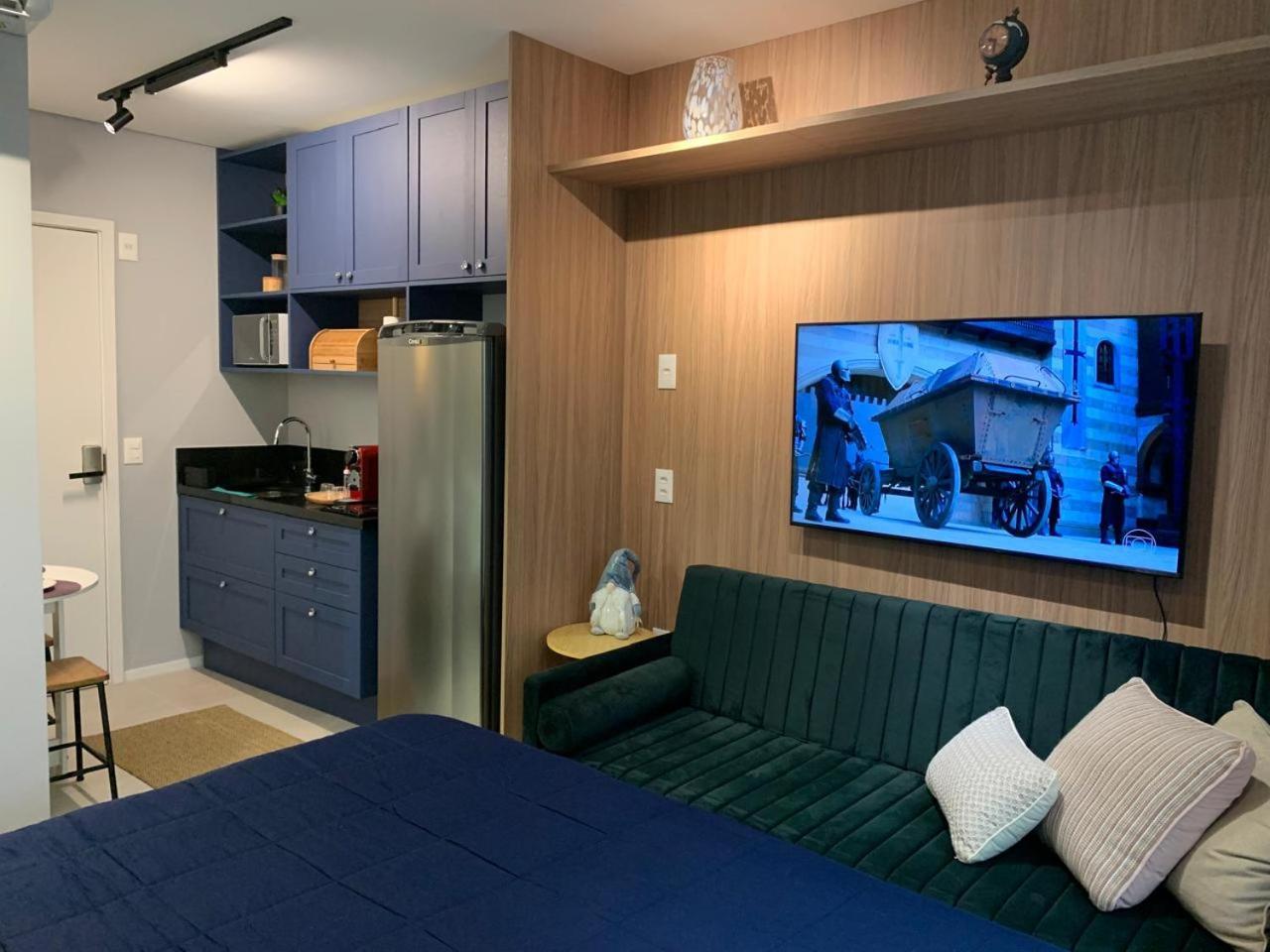 Apartment Novo Com Piscina Brooklin Sao Paulo