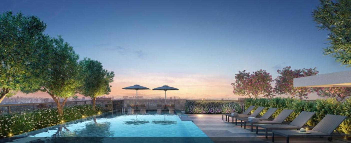 Novo Com Piscina Brooklin Apartamento