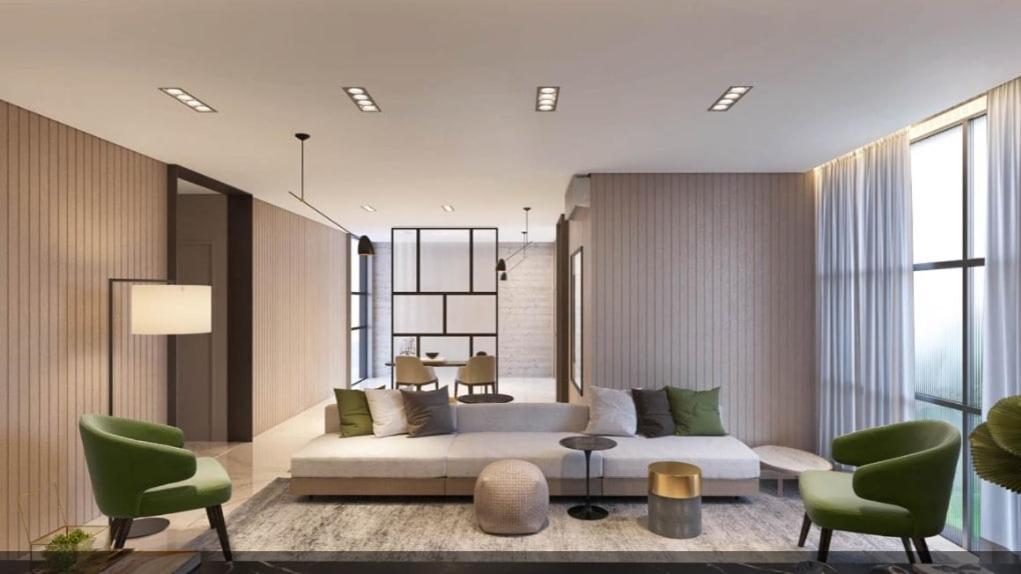 Apartamento Novo Com Piscina Brooklin