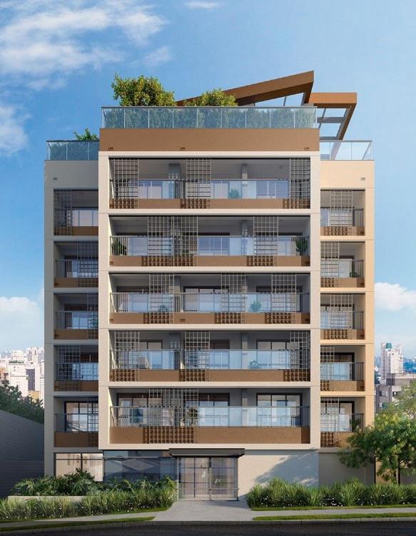 Apartamento Novo Com Piscina Brooklin São Paulo